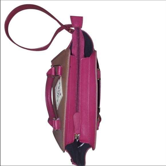 Bioworld Harry Potter 9 3/4 Deluxe Mini Brief Handbag Purse Satchel Preloved - Picture 8 of 11